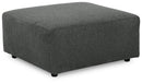 Edenfield Oversized Accent Ottoman - 5th Ave Furniture