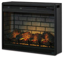 Entertainment Accessories Electric Infrared Fireplace Insert - 5th Ave Furniture