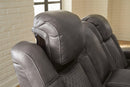 Fyne-Dyme Power Reclining Sofa - 5th Ave Furniture