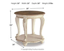 Realyn End Table Set - 5th Ave Furniture
