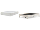 Socalle Bed and Mattress Set - 5th Ave Furniture