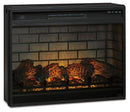 Entertainment Accessories Electric Infrared Fireplace Insert - 5th Ave Furniture