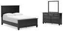 Lanolee Bedroom Set - 5th Ave Furniture