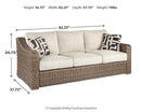 Beachcroft Outdoor Sofa with Cushion - 5th Ave Furniture