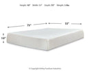 Socalle Bed and Mattress Set - 5th Ave Furniture