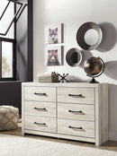 Cambeck Dresser and Mirror - 5th Ave Furniture