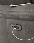 Next-Gen DuraPella Power Reclining Loveseat with Console - 5th Ave Furniture