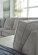 Altari Sleeper Sectional with Chaise - 5th Ave Furniture