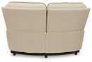Double Deal Reclining Sectional with Console - 5th Ave Furniture