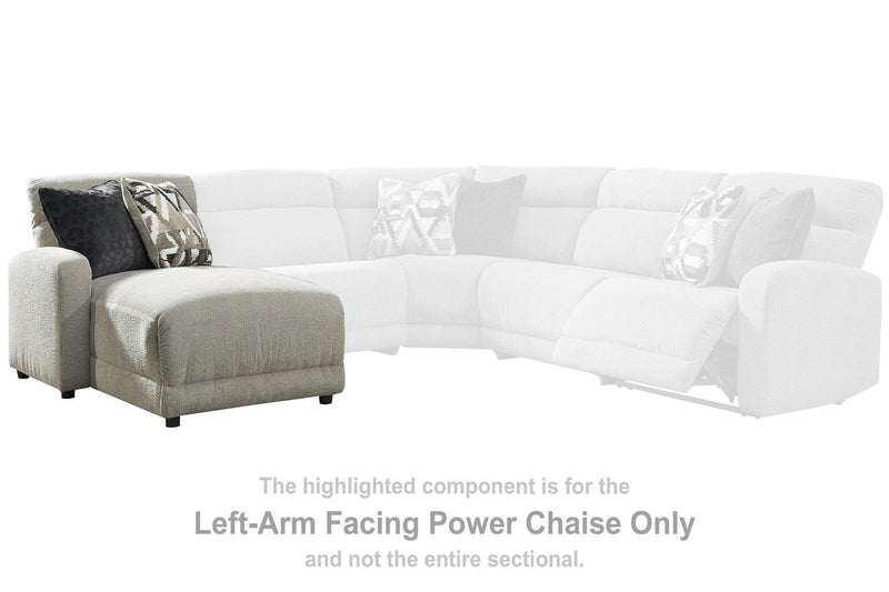 Colleyville Power Reclining Sectional with Chaise