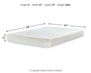 Chime 8 Inch Memory Foam Mattress in a Box