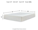Socalle Bed and Mattress Set - 5th Ave Furniture