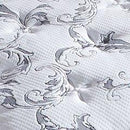 8 Inch Chime Innerspring Mattress Set - 5th Ave Furniture