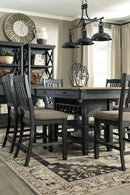 Tyler Creek Counter Height Dining Set - 5th Ave Furniture