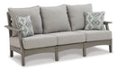 Visola Outdoor Sofa and Loveseat Set - 5th Ave Furniture