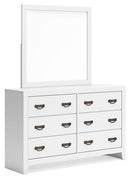 Binterglen Dresser and Mirror - 5th Ave Furniture