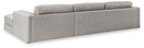 Amiata Sectional with Chaise - 5th Ave Furniture