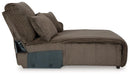 Top Tier Sofa Chaise Sectional - 5th Ave Furniture