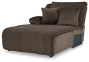 Top Tier Reclining Sectional with Chaise - 5th Ave Furniture
