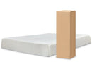 10 Inch Chime Memory Foam Mattress Set - 5th Ave Furniture