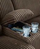 Top Tier Reclining Sectional with Chaise - 5th Ave Furniture