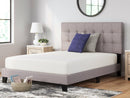 10 Inch Chime Memory Foam Mattress Set - 5th Ave Furniture