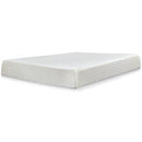 10 Inch Chime Memory Foam Mattress Set - 5th Ave Furniture