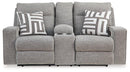 Biscoe Power Reclining Loveseat - 5th Ave Furniture