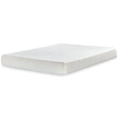 Chime 8 Inch Memory Foam Mattress in a Box - 5th Ave Furniture