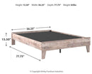 Neilsville Bed and Mattress Set - 5th Ave Furniture