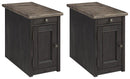 Tyler Creek End Table Set - 5th Ave Furniture