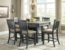 Tyler Creek Counter Height Dining Set - 5th Ave Furniture
