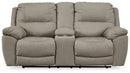 Next-Gen Gaucho Reclining Loveseat with Console - 5th Ave Furniture