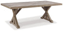 Beachcroft Outdoor Dining Table - 5th Ave Furniture