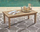 Gerianne Outdoor Occasional Table Set - 5th Ave Furniture