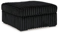 Midnight-Madness Oversized Accent Ottoman - 5th Ave Furniture