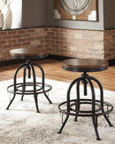 Valebeck Counter Height Bar Stool - 5th Ave Furniture