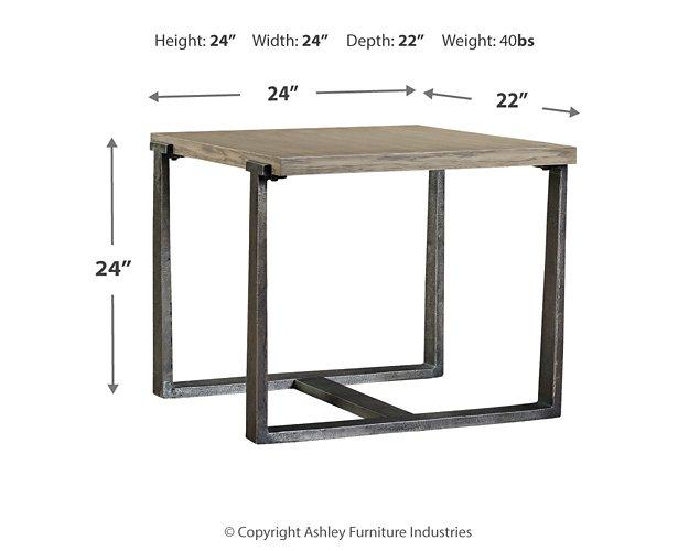 Dalenville Occasional Table Set