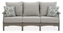 Visola Outdoor Sofa and Loveseat Set - 5th Ave Furniture
