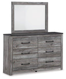 Bronyan Dresser and Mirror - 5th Ave Furniture