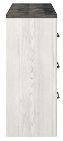 Gerridan Dresser and Mirror - 5th Ave Furniture