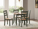 Gesthaven Dining Drop Leaf Table - 5th Ave Furniture