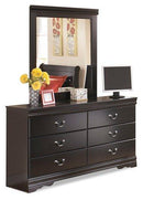 Huey Vineyard Dresser and Mirror - 5th Ave Furniture