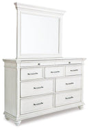 Kanwyn Dresser and Mirror - 5th Ave Furniture