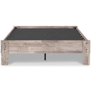 Neilsville Bed and Mattress Set