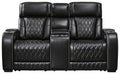 Boyington Power Reclining Loveseat with Console image