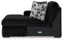 Midnight-Madness Sectional with Chaise - 5th Ave Furniture
