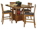 Ralene Counter Height Dining Set - 5th Ave Furniture