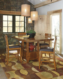 Ralene Counter Height Dining Set - 5th Ave Furniture