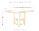 Ralene Counter Height Dining Set - 5th Ave Furniture